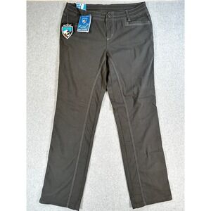 KUHL Pants Splash Straight Carbon Hiking Outdoor Womens Size 14